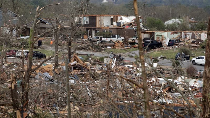 États-Unis: le bilan des tornades et violentes tempêtes grimpe à 29 morts