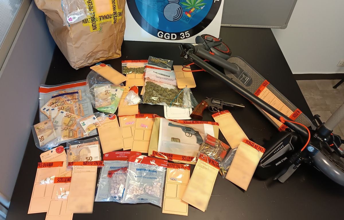 Rennes : Cinq hommes interpellés après le démantèlement d’un trafic de kétamine