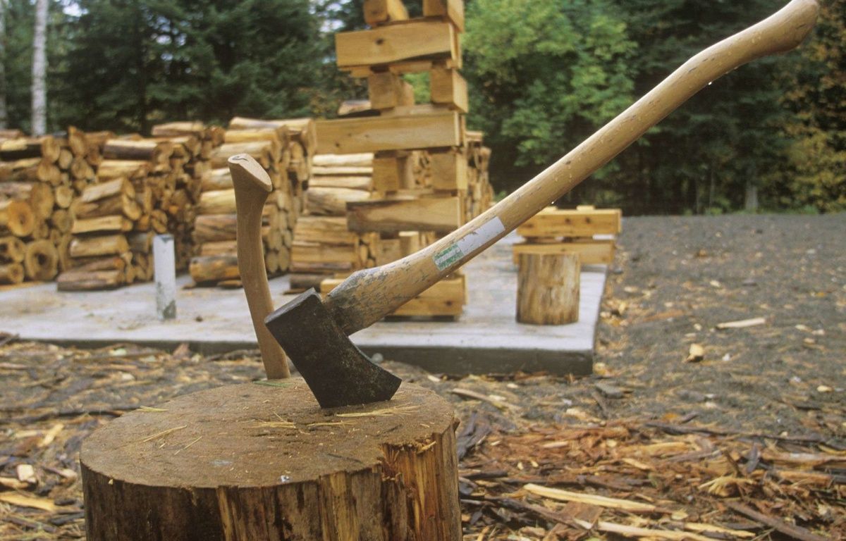 Gard : Elle erre dans les rues, une hache à la main