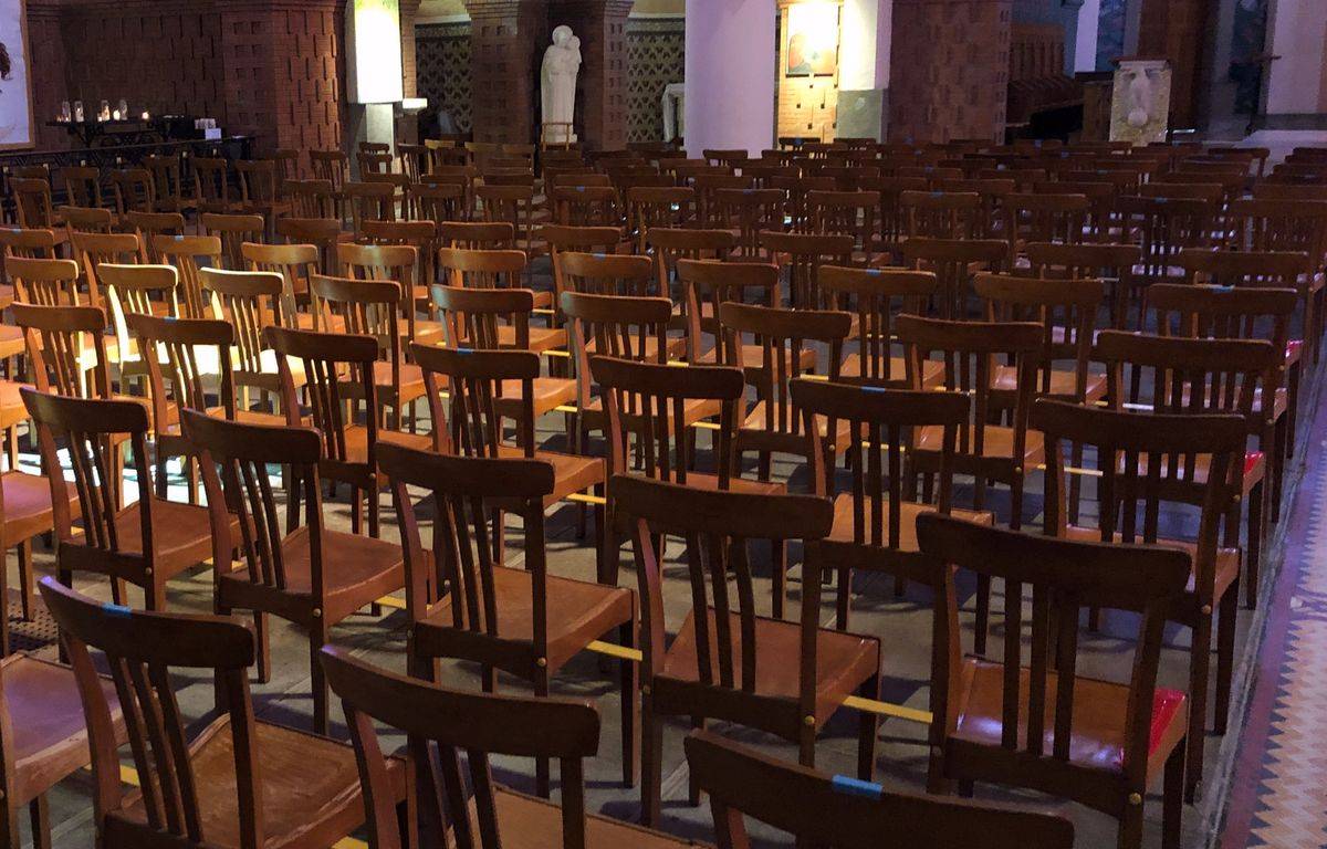 Lorient : Une imposante croix dérobée à plusieurs mètres de hauteur dans une église