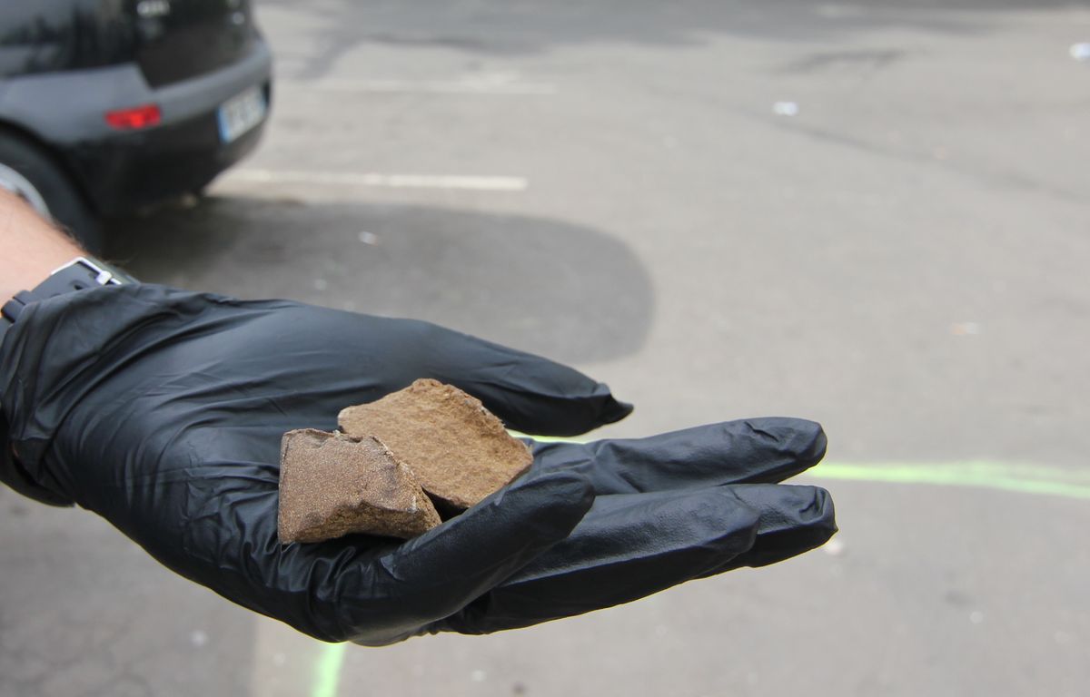 Grasse : La mère d’un détenu à qui elle rendait visite interpellée avec 100 grammes de cannabis