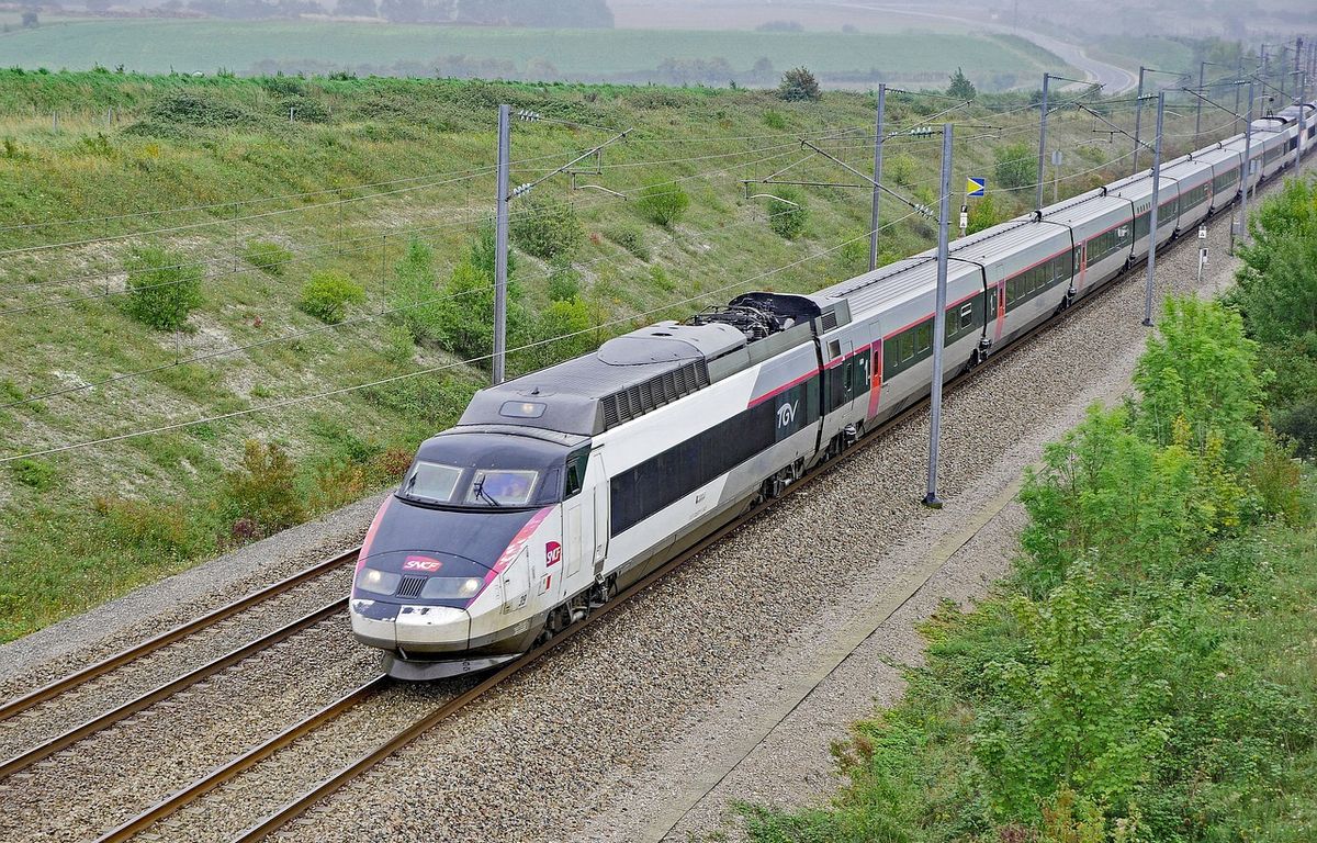 Lorraine : Un homme assis sur le toit d’un TGV Paris-Nancy, trafic perturbé
