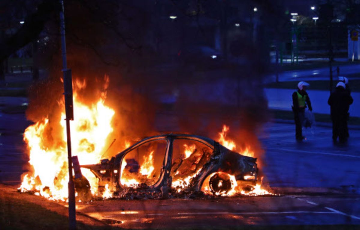 Perpignan : Dix voitures ravagées par le feu en plusieurs endroits sur la commune d’Elne