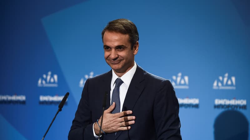 Législatives en Grèce: les conservateurs de Kyriakos Mitsotakis en tête