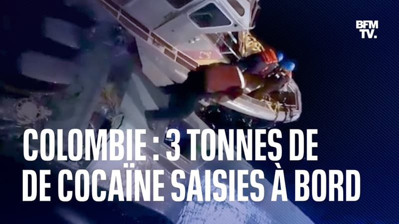 3 tonnes de cocaïne à bord… La marine colombienne saisit le plus grand narco sous-marin de son histoire