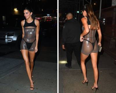 La tenue très osée de Kendall Jenner pour l’afterparty du Met Gala