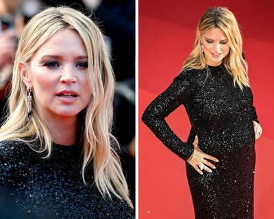 Virginie Efira captive les regards sur le tapis rouge du festival de Cannes
