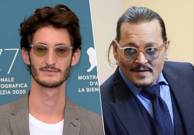 Pierre Niney à l’affiche du prochain film de Johnny Depp: la collaboration qui ne passe pas