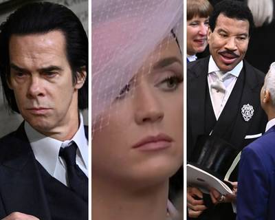 Des célébrités présentes à l’abbaye de Westminster