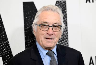 À 79 ans, Robert de Niro devient papa pour la septième fois