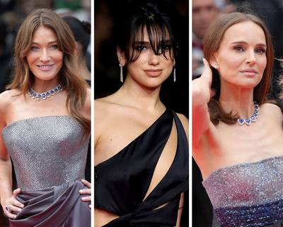 Carla Bruni, Dua Lipa et Natalie Portman ont fait tourner les têtes sur le tapis rouge de Cannes