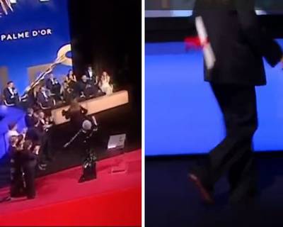 Scène cocasse à Cannes : Justine Triet oublie son prix sur scène, Jane Fonda lui jette dessus