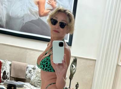 Sharon Stone, 65 ans, prend la pose en bikini: “Prête pour l’été”