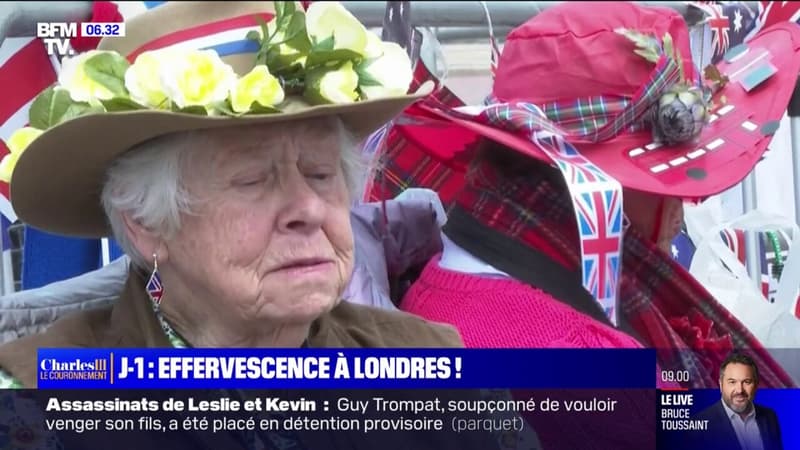 À Londres, l’effervescence avant le couronnement de Charles III
