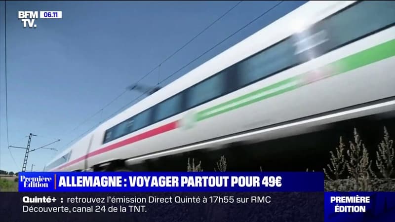 Allemagne: succès pour l’abonnement mensuel à 49€ qui permet de voyager en illimité sur les bus, métros et trains régionaux