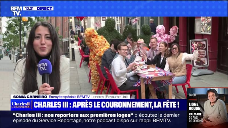 Après le couronnement de Charles III, la fête avec le “big lunch”