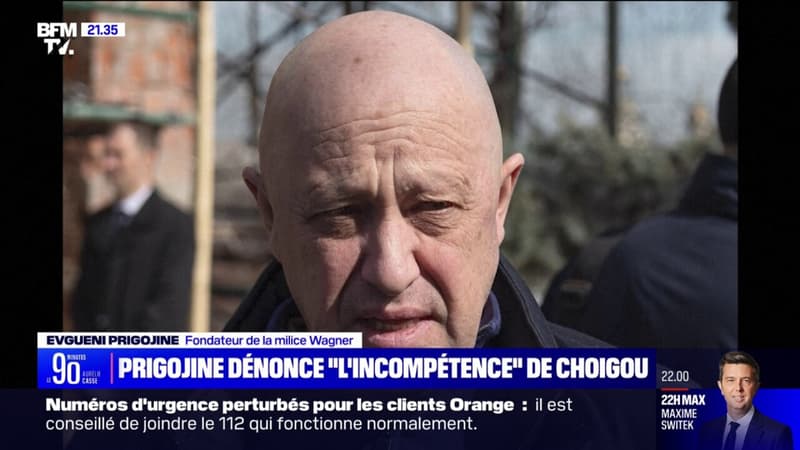 Attaque de drones sur Moscou: Evgueni Prigojine, fondateur de la milice Wagner, s’en prend au ministre de la Défense russe, Sergueï Choïgou