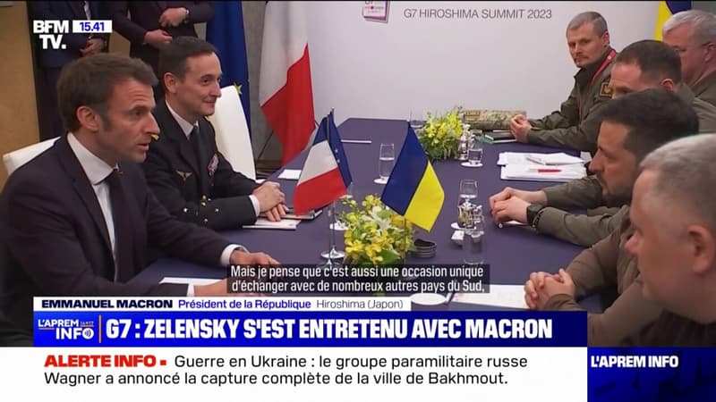 Au G7, Volodymyr Zelensky tente de convaincre les pays neutres à prendre le partie de l’Ukraine