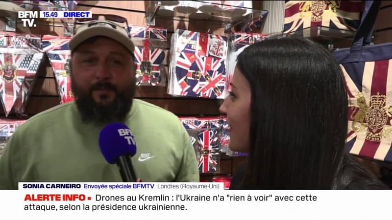 Charles III: “Ce n’est pas tous les jours qu’on peut assister à un couronnement”, se réjouit une famille française qui a fait le déplacement à Londres