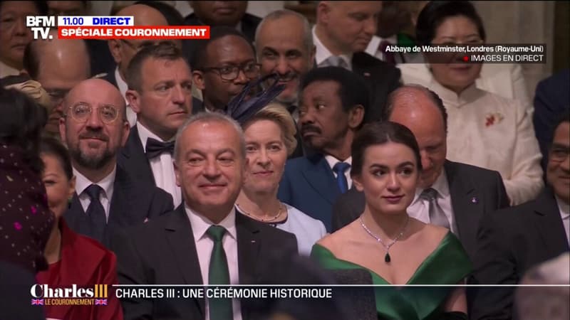 Charles III: le président Lula, Ursula von der Leyen et Charles Michel présents dans l’abbaye de Westminster
