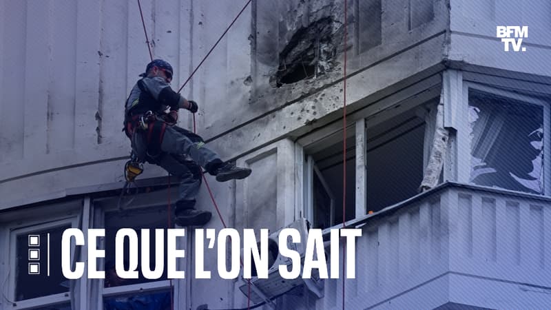 Dégâts, revendication… Ce que l’on sait de l’attaque de drones qui a touché Moscou ce mardi