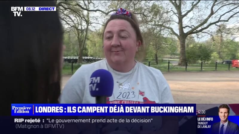 Depuis plusieurs jours, les fans de la famille royale campent déjà devant Buckingham