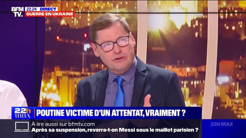 Drones au Kremlin: pour Sergueï Jirnov, ancien officier du KGB, l’hypothèse d’un montage russe peut “ressembler à Poutine”