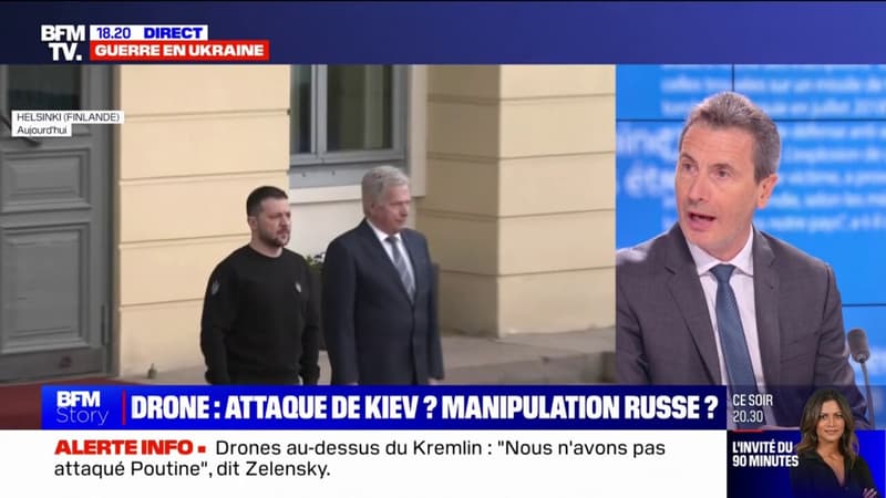 Drones au-dessus du Kremlin: l’ex-président russe Dmitri Medvedev appelle à “éliminer Zelensky”