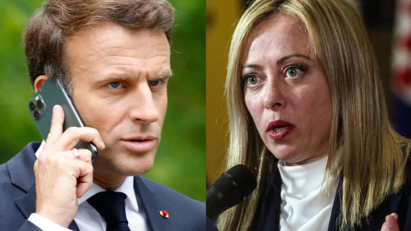 Immigration, Zelensky: les relations tendues entre Paris et Rome depuis l’arrivée au pouvoir de Giorgia Meloni