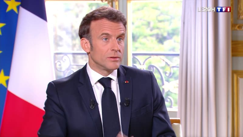 Ukraine: Emmanuel Macron ouvre la porte à la formation de pilotes de chasse ukrainiens