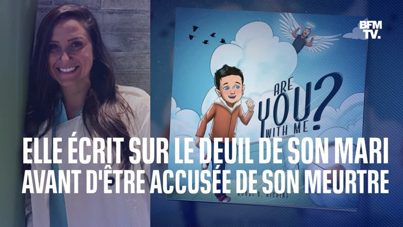 États-Unis: elle écrit un livre sur le deuil après le décès de son mari… avant d’être inculpée pour son meurtre