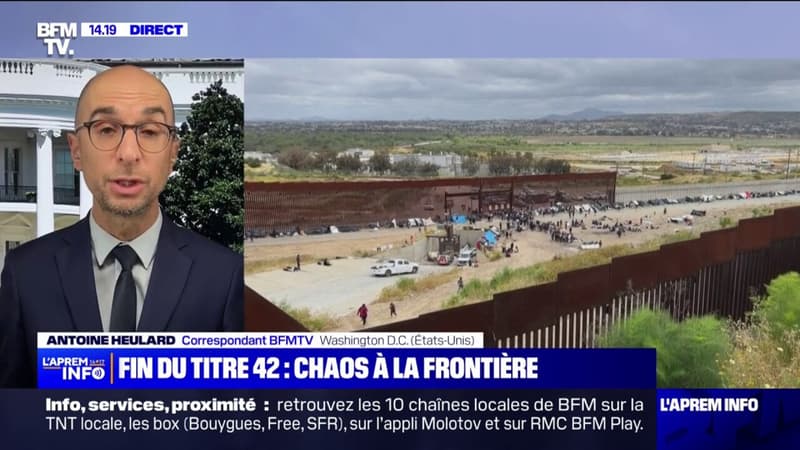 États-Unis: la fin du “Titre 42” a-t-elle provoqué un afflux de migrants à la frontière avec le Mexique?