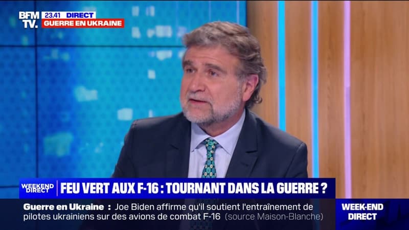 Feu vert de Joe Biden pour les avions F-16: “C’est une formidable accélération” estime Ulysse Gosset, éditorialiste politique internationale