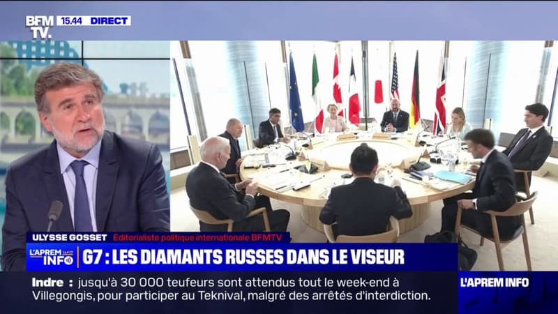 G7: le secteur des diamants russes dans le viseur