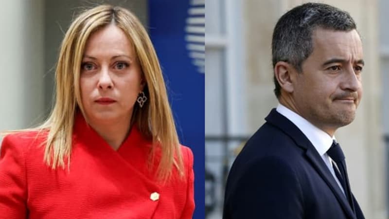 Immigration: pourquoi la tension monte entre la France et l’Italie après les propos de Gérald Darmanin