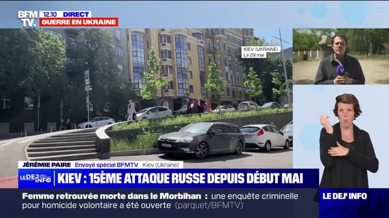 Guerre en Ukraine: Kiev à nouveau frappée par des drones et des missiles