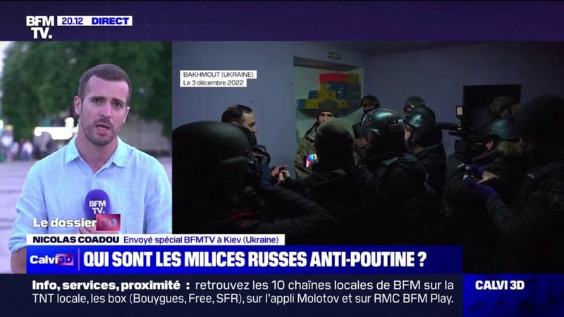 Guerre en Ukraine: de nombreux Russes ont décidé de faire la guerre à Poutine et de défendre leur voisin