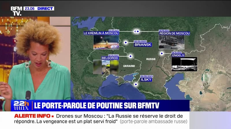 Guerre en Ukraine: depuis plusieurs semaines, les incursions de drones sur le sol russe s’accentuent