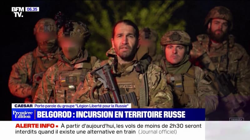 Guerre en Ukraine: incursion en territoire russe à la zone frontalière de Belgorod