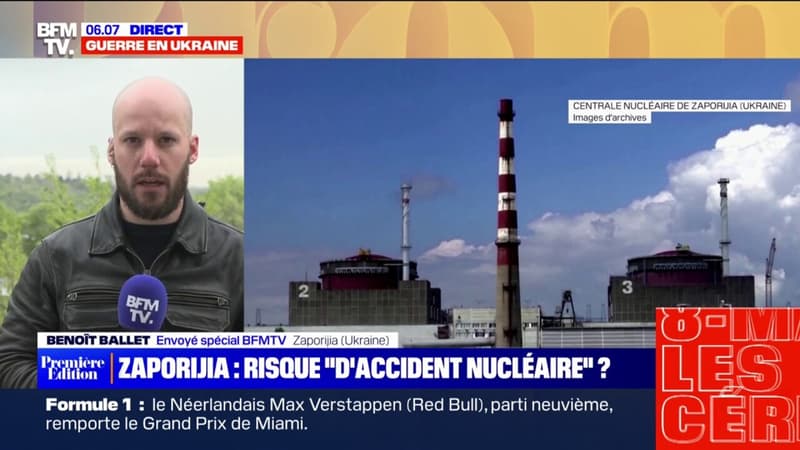 Guerre en Ukraine: l’AIEA met en garde contre “un grave accident nucléaire” à la centrale de Zaporijia