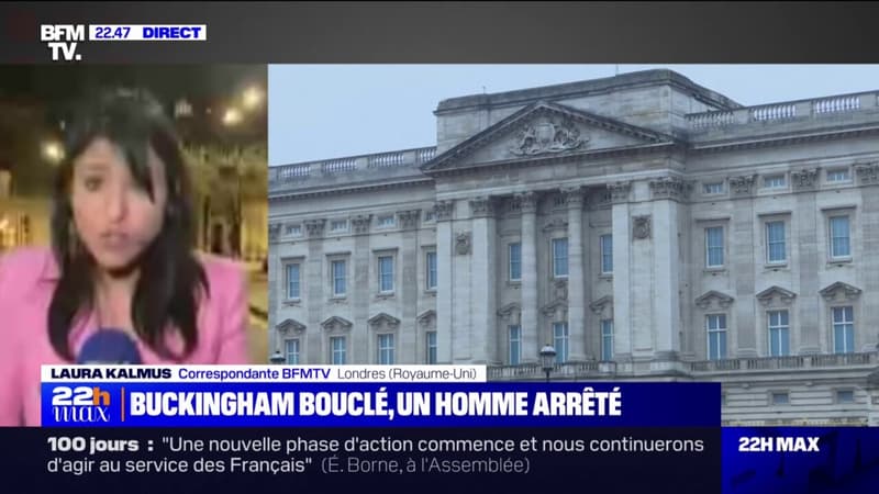 Incident au palais de Buckingham: l’homme arrêté était en possession d’une arme d’attaque selon la police