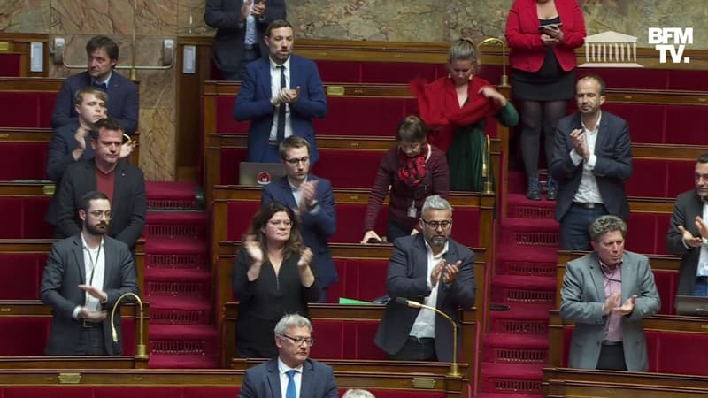 L’Assemblée nationale rend hommage à Arman Soldin, journaliste de l’AFP, tué à proximité de Bakhmout