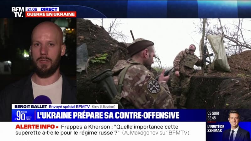 L’Ukraine prépare sa contre-offensive