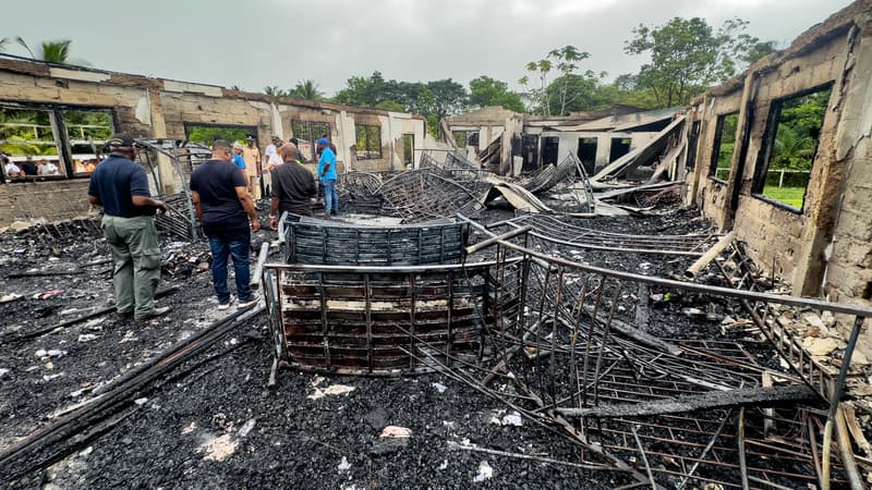 Incendie au Guyana: deux jeunes filles toujours dans un état critique
