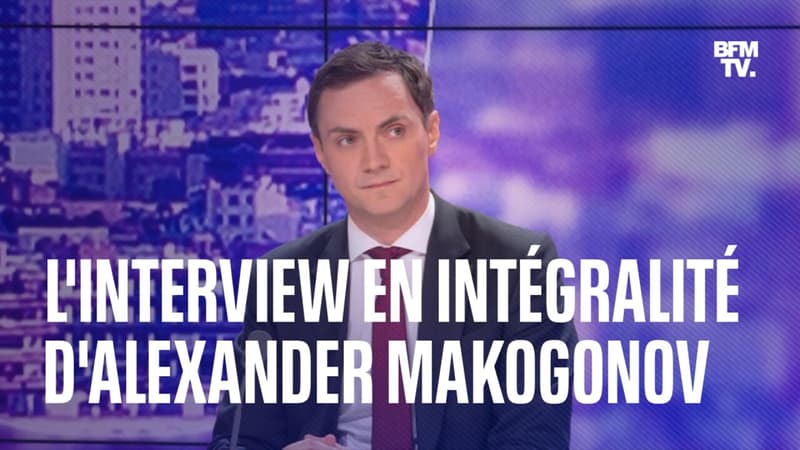 L’interview en intégralité d’Alexander Makogonov, porte-parole de l’ambassade de Russie en France