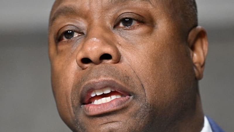 États-Unis: le sénateur républicain Tim Scott annonce sa candidature pour la présidentielle de 2024