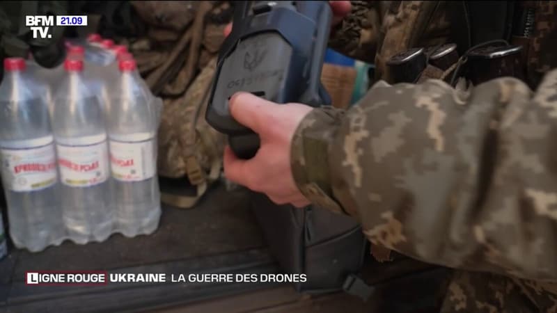 LIGNE ROUGE – L’armée ukrainienne utilise des drones civils facilement accessibles pour aiguiller l’artillerie