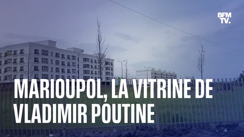 LIGNE ROUGE – Marioupol, la vitrine de Vladimir Poutine