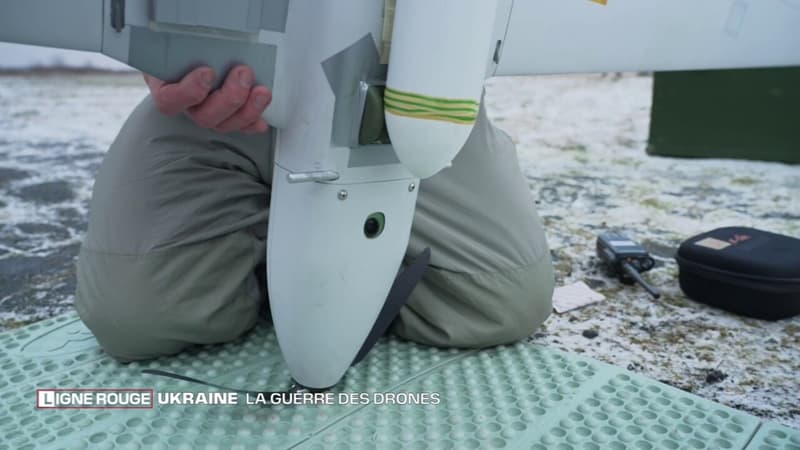 LIGNE ROUGE – “The Punisher”, le drone ukrainien de haute précision