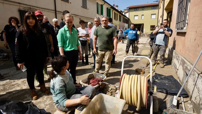 Italie: Giorgia Meloni visite les régions inondées dans le nord-est du pays